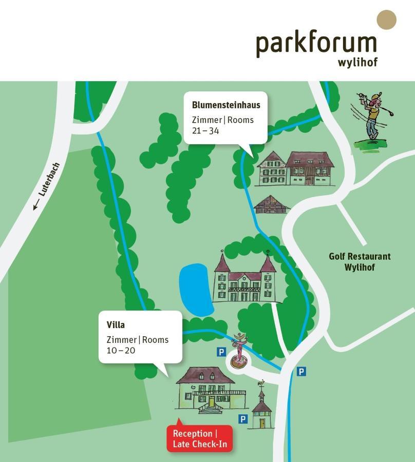 Parkforum Wylihof Luterbach Zewnętrze zdjęcie