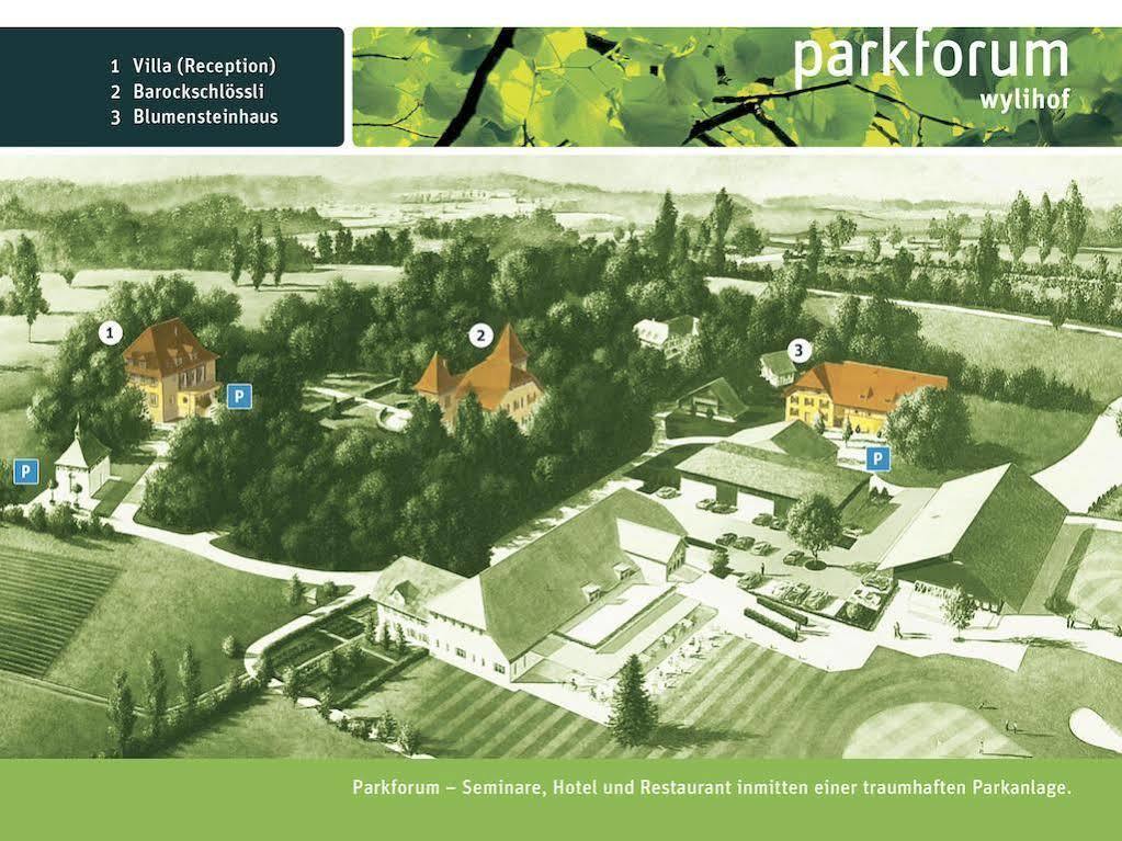 Parkforum Wylihof Luterbach Zewnętrze zdjęcie
